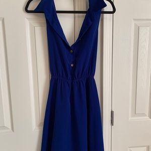Halter Top Dress